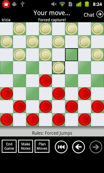 Emulate iPhone app Checkers By Post using MyAndroid Emulate iPhone app Checkers By Post using MyAndroid