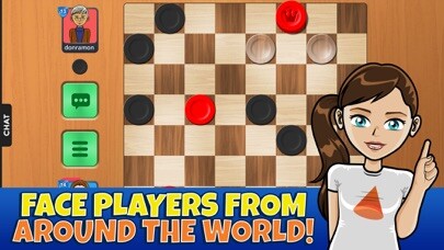 Emulate iPhone app Checkers Casual Arena using MyAndroid