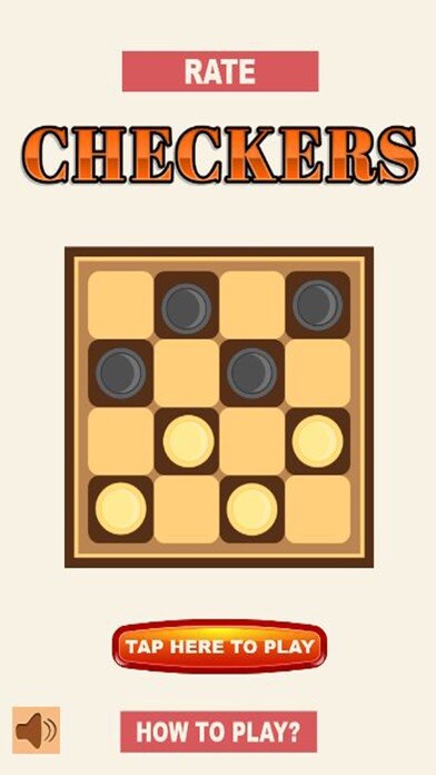 Emulate iPhone app Checkers Classic Board Game using MyAndroid