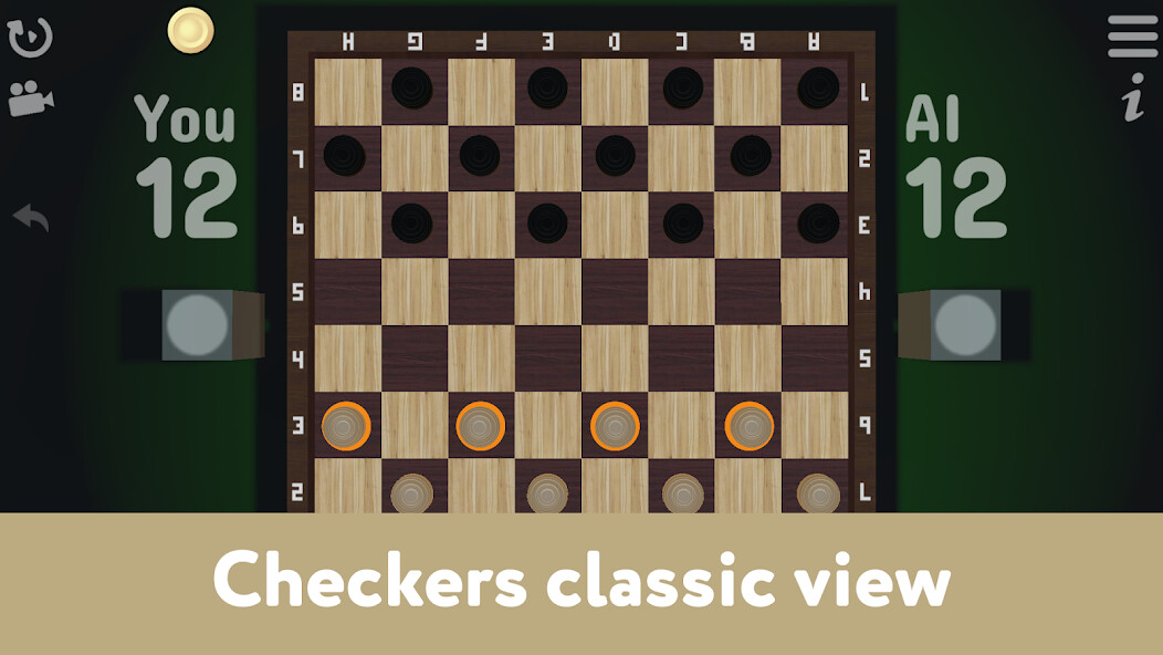Run android online APK Checkers for two - Draughts from MyAndroid or emulate Checkers for two - Draughts using MyAndroid