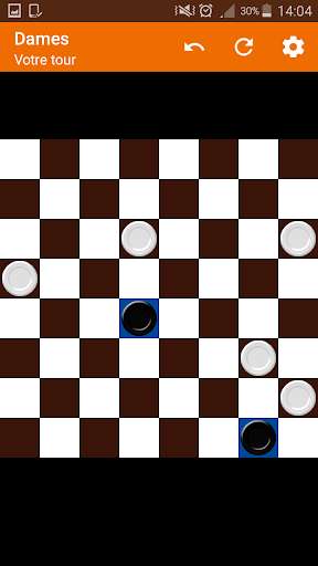 Emulate Android APK Checkers - Jeu de dames