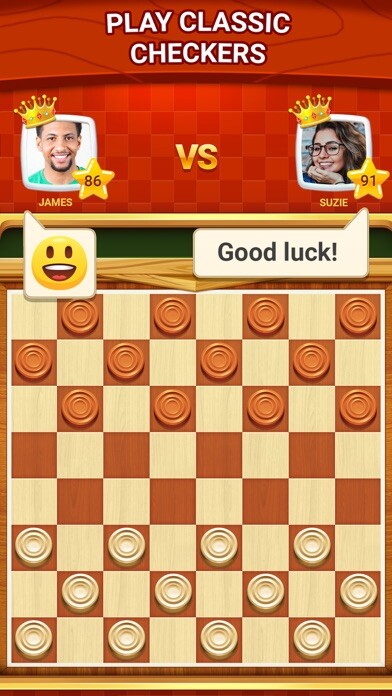 Emulate iPhone app Checkers - Online & Offline using MyAndroid