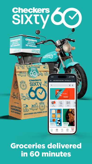 Emulate iPhone app Checkers Sixty60 using MyAndroid