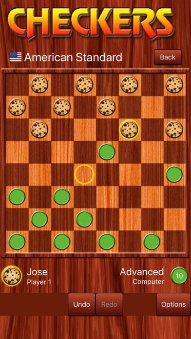 Emulate iPhone app Checkers Supreme using MyAndroid Emulate iPhone app Checkers Supreme using MyAndroid