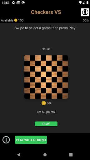 Run android online APK Checkers VS: Online board game from MyAndroid or emulate Checkers VS: Online board game using MyAndroid Run android online APK Checkers VS: Online board game from MyAndroid or emulate Checkers VS: Online board game using MyAndroid