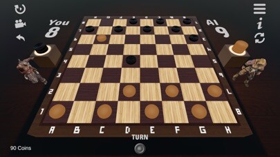 Emulate iPhone app Checkers Warriors! using MyAndroid Emulate iPhone app Checkers Warriors! using MyAndroid