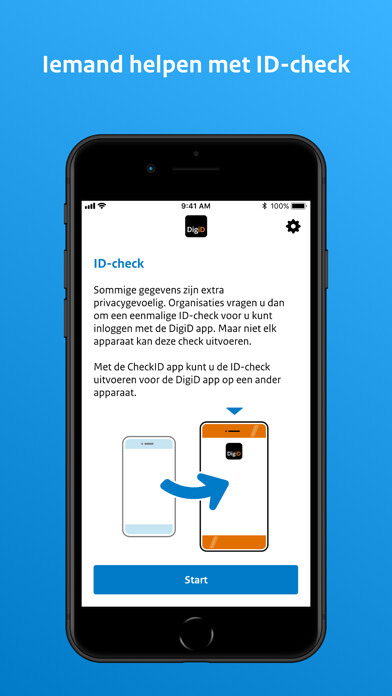 Emulate iPhone app CheckID voor DigiD using MyAndroid