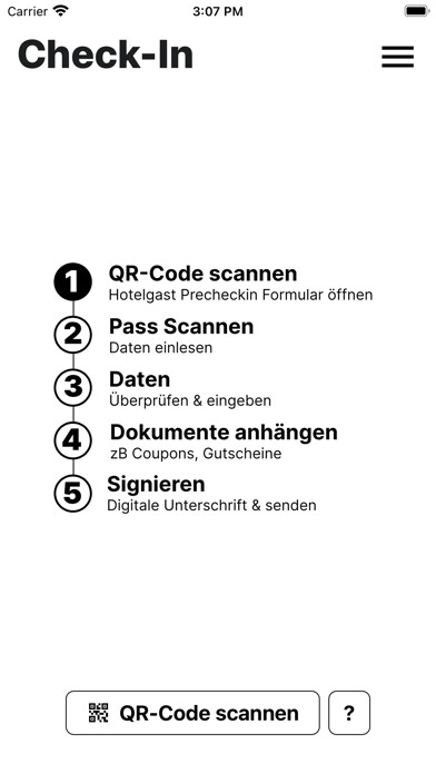 Emulate iPhone app Check-In App using MyAndroid