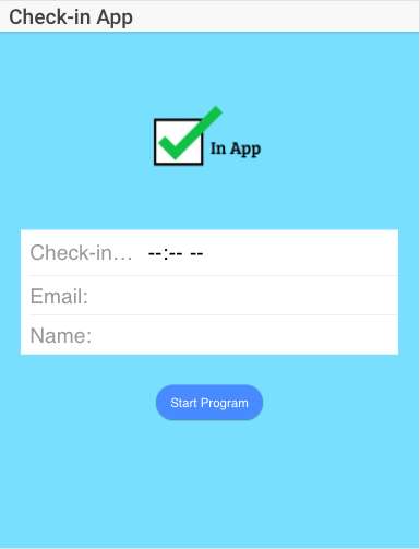 Emulate Android APK Check-in App (Under Development) Emulate Android APK Check-in App (Under Development)