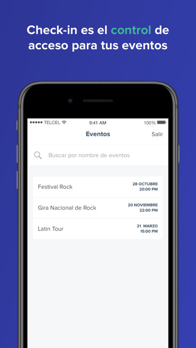 Emulate iPhone app Check-in by Boletia using MyAndroid Emulate iPhone app Check-in by Boletia using MyAndroid