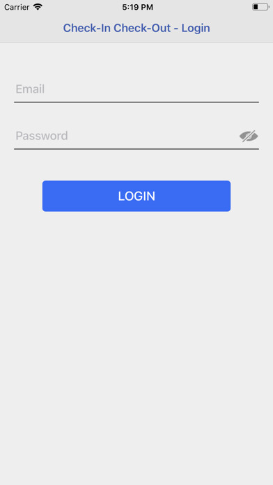 Emulate iPhone app Checkin Checkout using MyAndroid Emulate iPhone app Checkin Checkout using MyAndroid