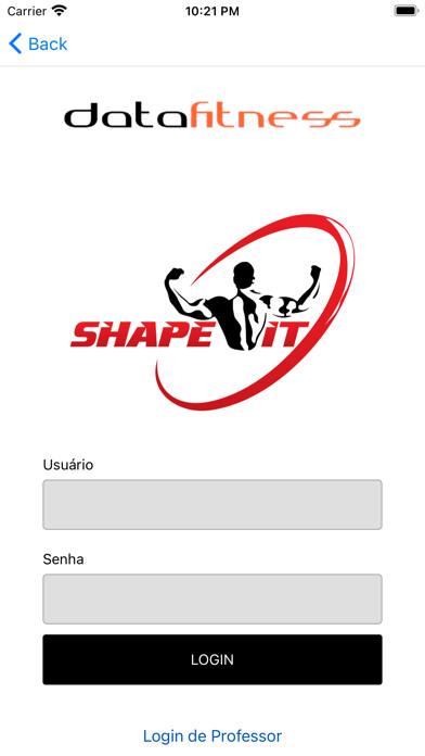 Emulate iPhone app CheckIn Datafitness using MyAndroid Emulate iPhone app CheckIn Datafitness using MyAndroid