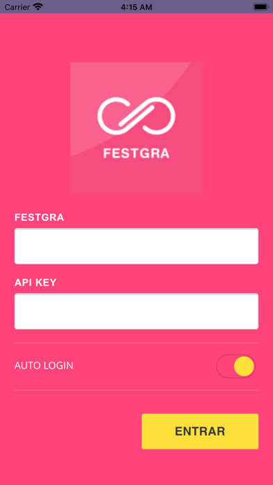 Emulate iPhone app Check-in: Discotecas y pubs using MyAndroid