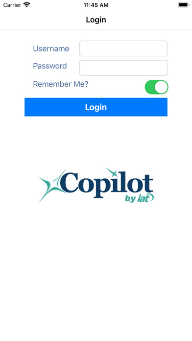 Emulate iPhone app Check-In for Copilot using MyAndroid