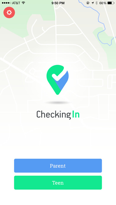 Emulate iPhone app Checking In - TouchID Check In App for Teens and Families using MyAndroid
