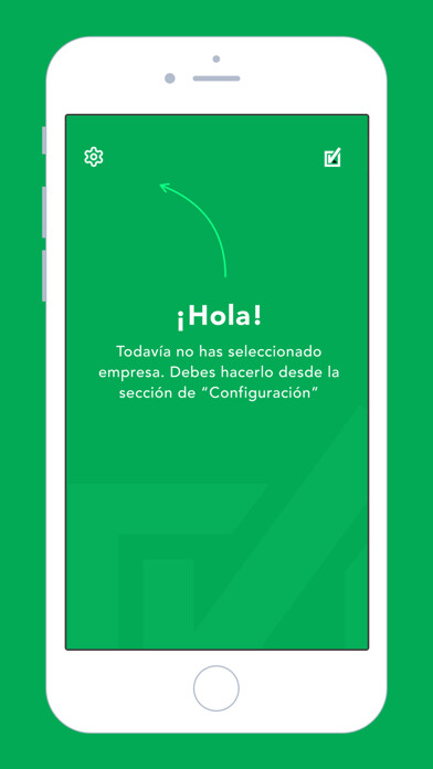 Emulate iPhone app CheckingPlan Fichajes using MyAndroid