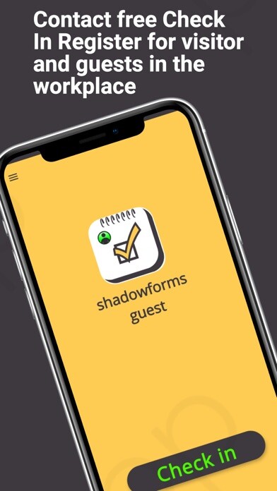 Emulate iPhone app Check in Guest by Shadow Forms using MyAndroid Emulate iPhone app Check in Guest by Shadow Forms using MyAndroid