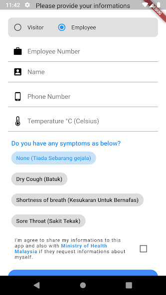 Run android online APK Checkin-lah from MyAndroid or emulate Checkin-lah using MyAndroid