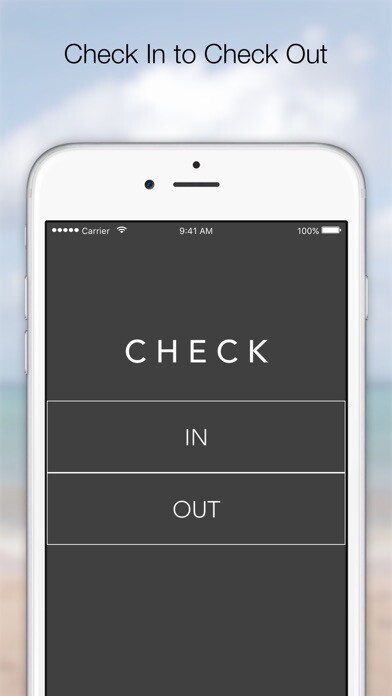 Emulate iPhone app Check In Out Lists using MyAndroid