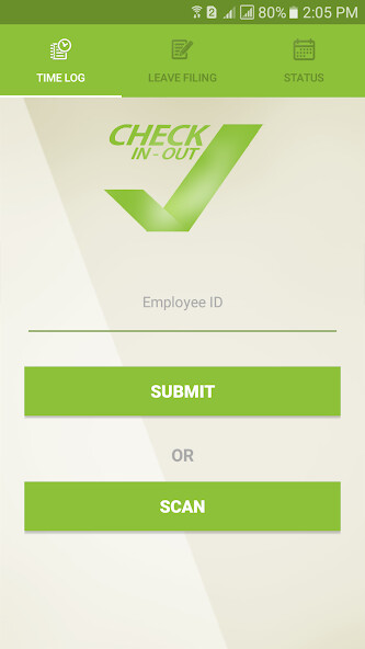 Run android online APK CheckInOut Lite from MyAndroid or emulate CheckInOut Lite using MyAndroid