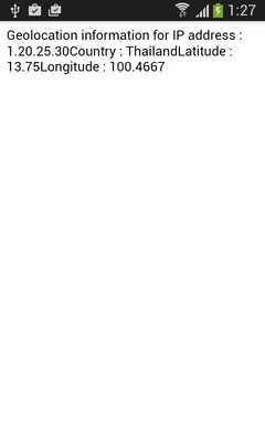 Emulate Android APK Check IP Emulate Android APK Check IP