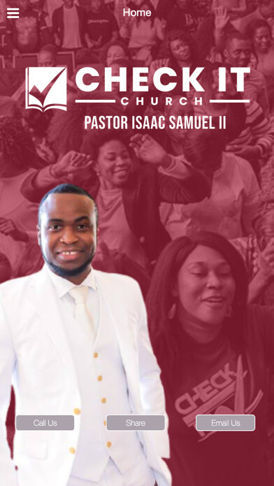 Emulate iPhone app Check It Church using MyAndroid