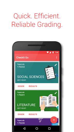 Emulate Android APK CheckIt Go