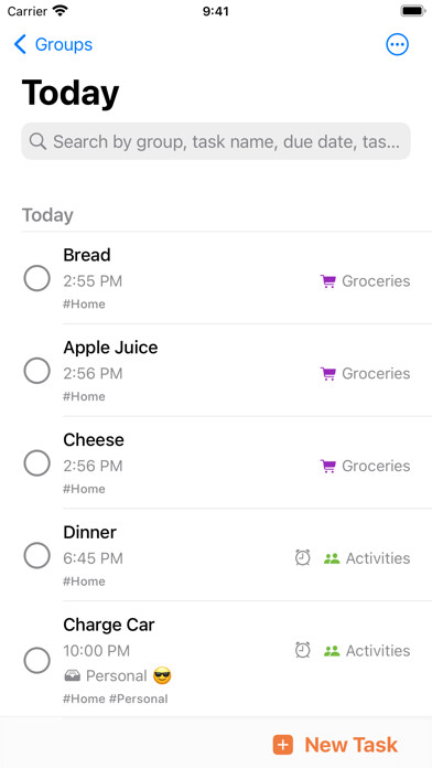 Emulate iPhone app Check It: To-Do List using MyAndroid Emulate iPhone app Check It: To-Do List using MyAndroid