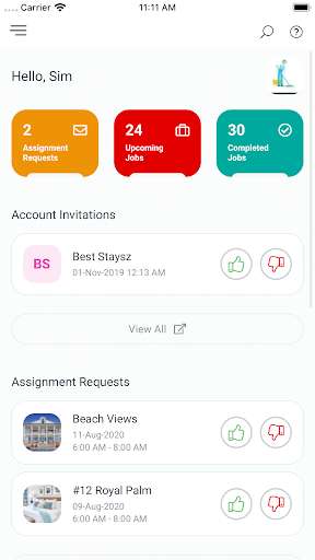 Run android online APK Checklist Staff from MyAndroid or emulate Checklist Staff using MyAndroid