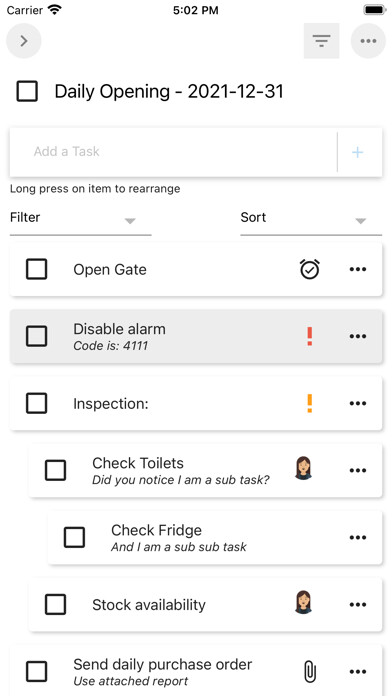 Emulate iPhone app Checklist: To Do & Task Lists using MyAndroid Emulate iPhone app Checklist: To Do & Task Lists using MyAndroid