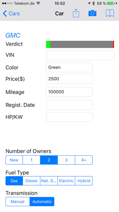 Emulate iPhone app Checklist Used Cars using MyAndroid Emulate iPhone app Checklist Used Cars using MyAndroid