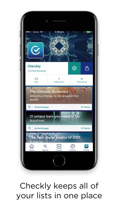 Emulate iPhone app Checkly - Make & Share Lists using MyAndroid Emulate iPhone app Checkly - Make & Share Lists using MyAndroid