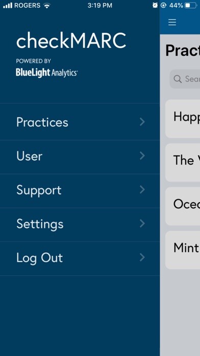 Emulate iPhone app CheckMARC using MyAndroid Emulate iPhone app CheckMARC using MyAndroid