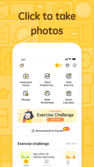 Emulate iPhone app CheckMath using MyAndroid Emulate iPhone app CheckMath using MyAndroid