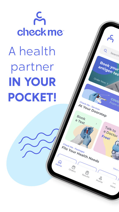 Emulate iPhone app Check Me Health – Lab Services using MyAndroid Emulate iPhone app Check Me Health – Lab Services using MyAndroid