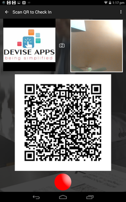 Emulate Android APK Check Me In Terminal
