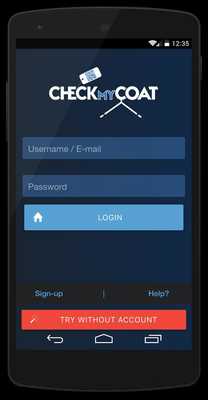 Emulate Android APK CheckMyCoat