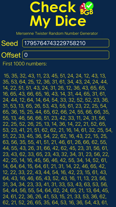 Emulate iPhone app Check My Dice using MyAndroid Emulate iPhone app Check My Dice using MyAndroid
