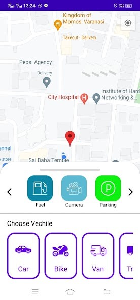 Run android online APK CheckMyRoad -GPS Camera Detect from MyAndroid or emulate CheckMyRoad -GPS Camera Detect using MyAndroid