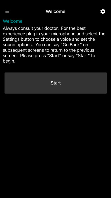 Emulate iPhone app CheckMySymptoms using MyAndroid Emulate iPhone app CheckMySymptoms using MyAndroid
