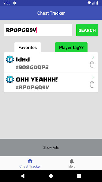 Run android online APK Check Next Chest from MyAndroid or emulate Check Next Chest using MyAndroid