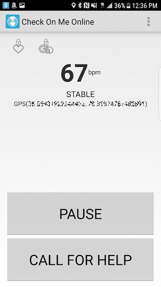 Run android online APK Check On Me Online from MyAndroid or emulate Check On Me Online using MyAndroid