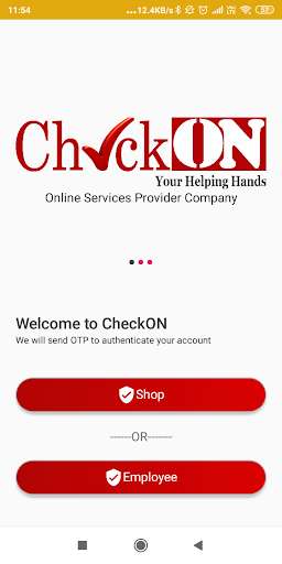 Run android online APK Checkon Partner from MyAndroid or emulate Checkon Partner using MyAndroid