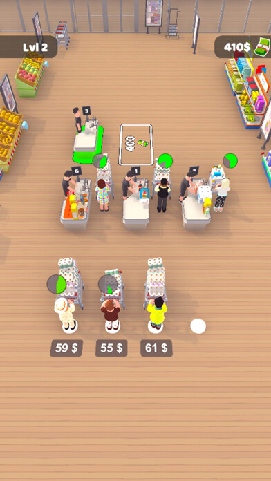 Emulate iPhone app Checkout Line using MyAndroid