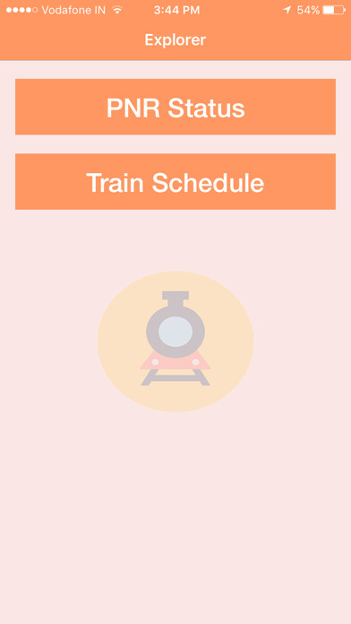 Emulate iPhone app Check PNR Status using MyAndroid Emulate iPhone app Check PNR Status using MyAndroid