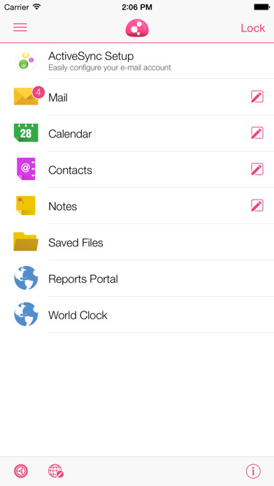 Emulate iPhone app Check Point Capsule Workspace using MyAndroid