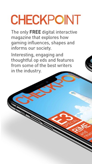 Emulate iPhone app Checkpoint Magazine using MyAndroid