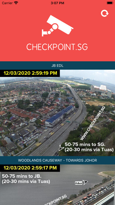 Run android online APK CHECKPOINT.SG Traffic Camera from MyAndroid or emulate CHECKPOINT.SG Traffic Camera using MyAndroid Run android online APK CHECKPOINT.SG Traffic Camera from MyAndroid or emulate CHECKPOINT.SG Traffic Camera using MyAndroid