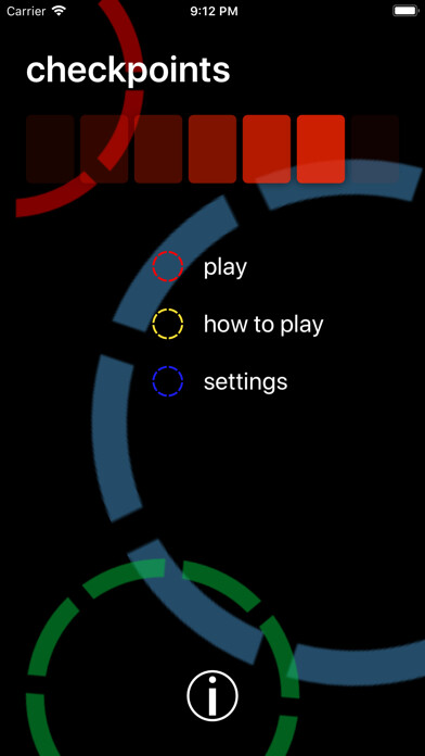 Emulate iPhone app Checkpoints using MyAndroid