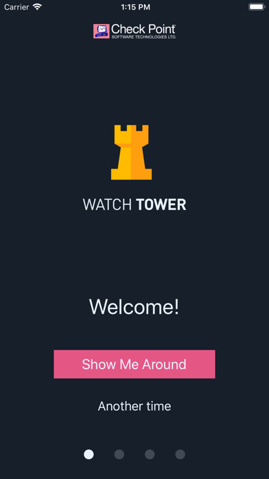 Emulate iPhone app Check Point WatchTower using MyAndroid Emulate iPhone app Check Point WatchTower using MyAndroid